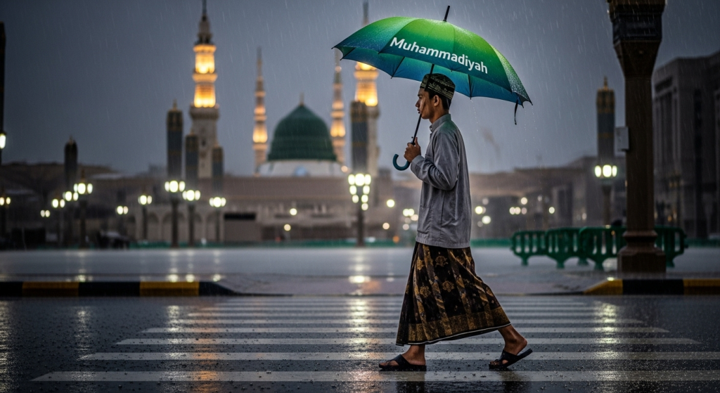 Akhlak Mulia Pemuda Muslim Sederhana