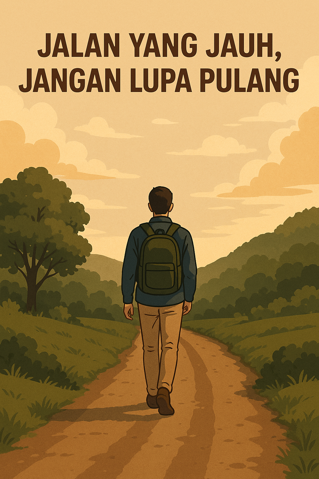 Jalan Yang Jauh Jangan Lupa Pulang