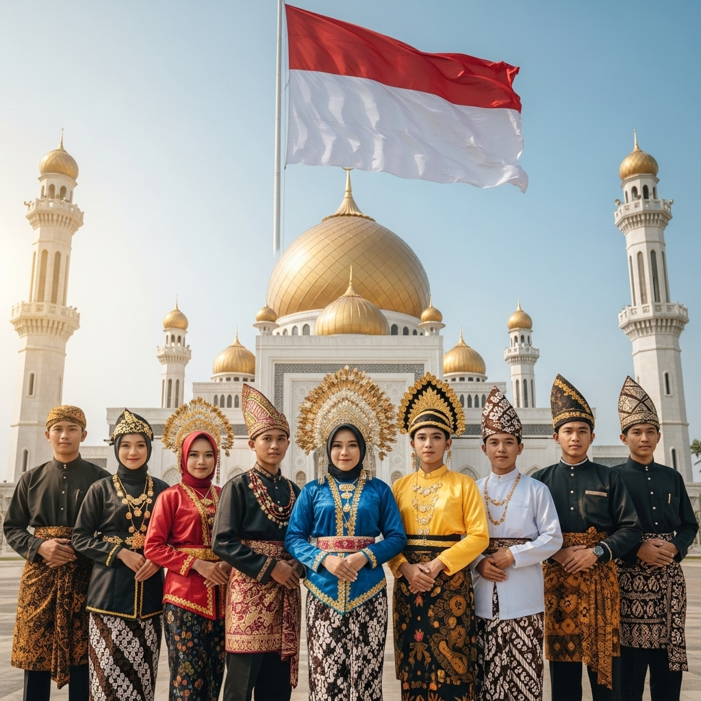 Perayaan Hari Kemerdekaan Sebagai Momentum untuk Indonesia Emas