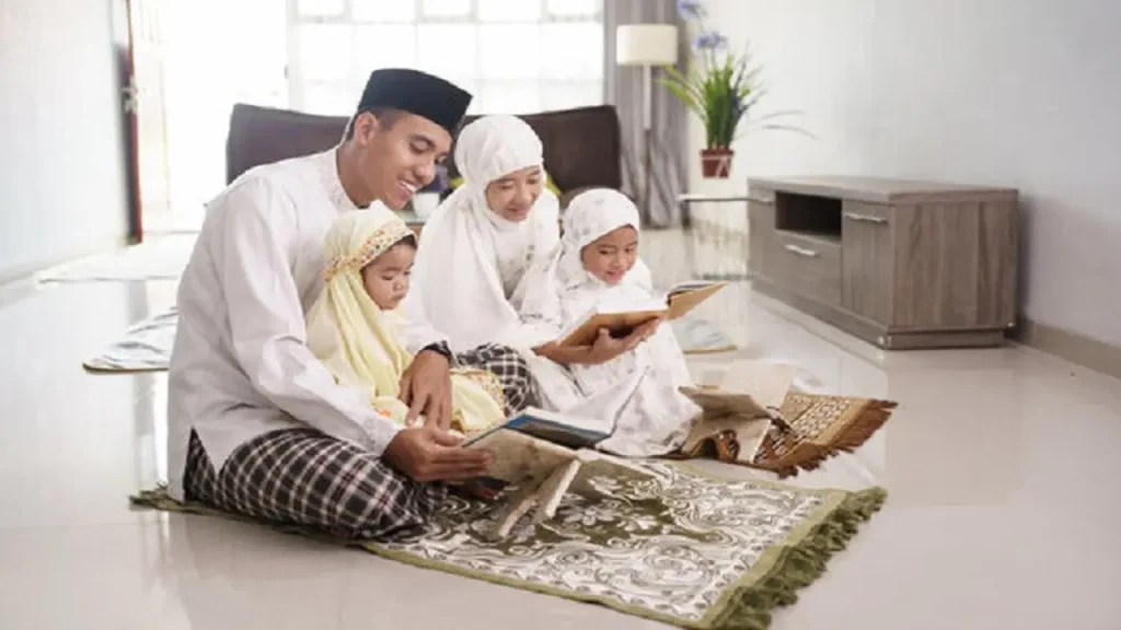 Masuk Surga bersama Keluarga