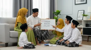 Membangun Peradaban Islam dari Rumah