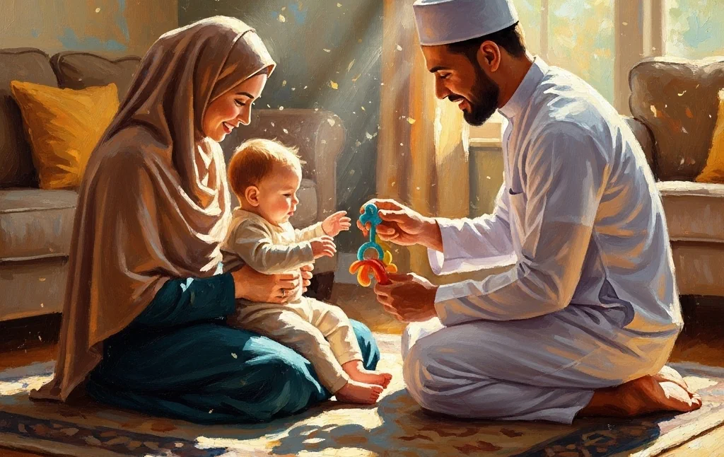 10 Kaidah Mendidik Anak dengan Ajaran Islam