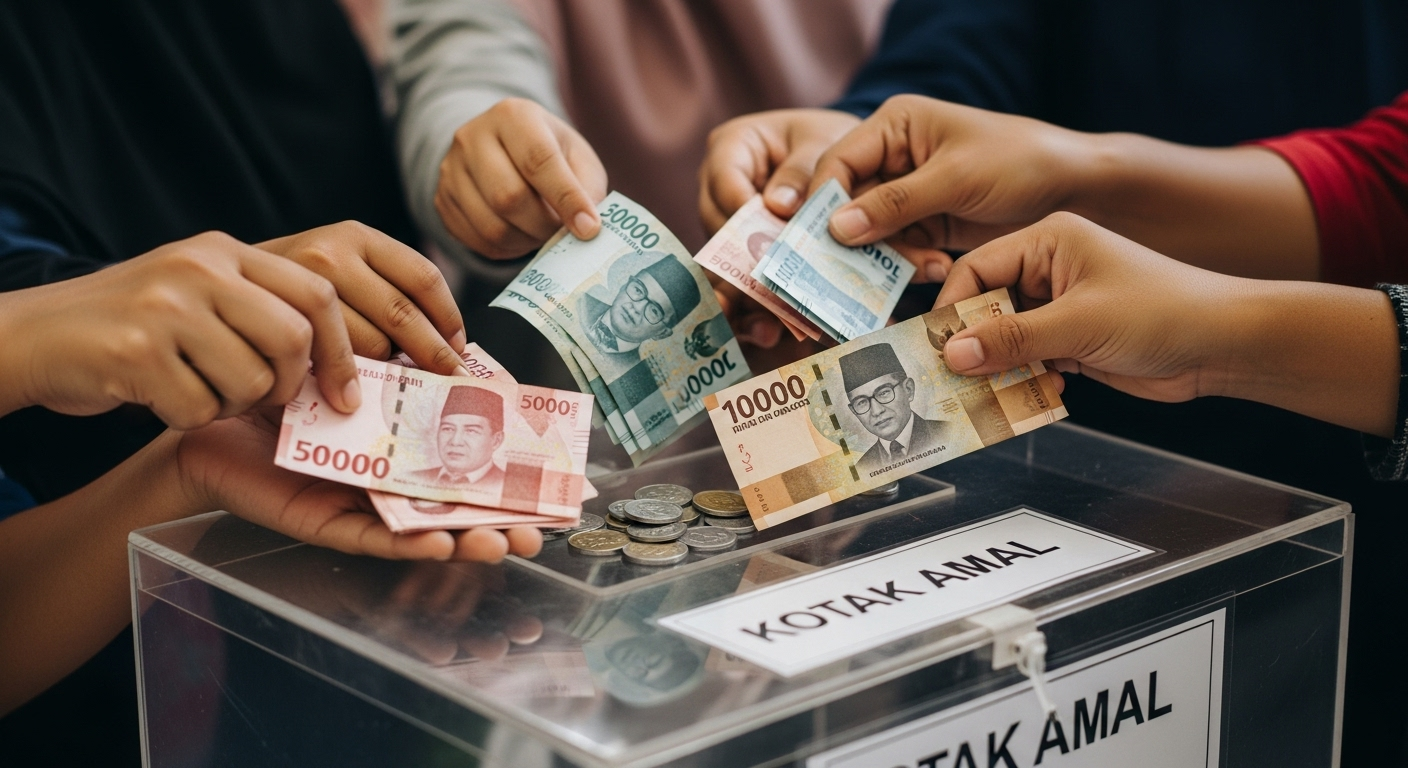 Sedekah: Jalan pasti Menggapai Rahmat Allah