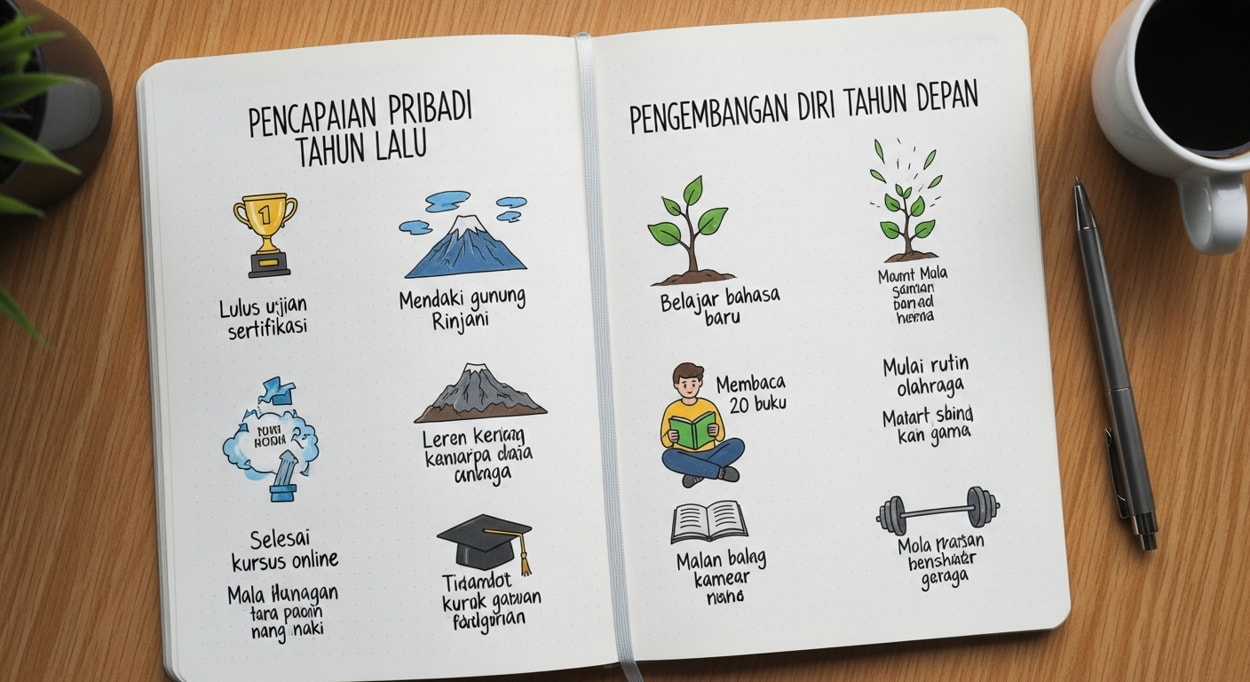 Menjadi Insan Berkemajuan dengan Resolusi Tahun Baru