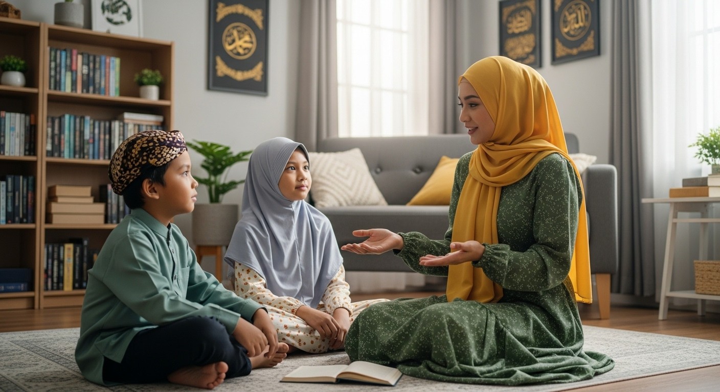 Menyiapkan Generasi Sholih dan Sholihah