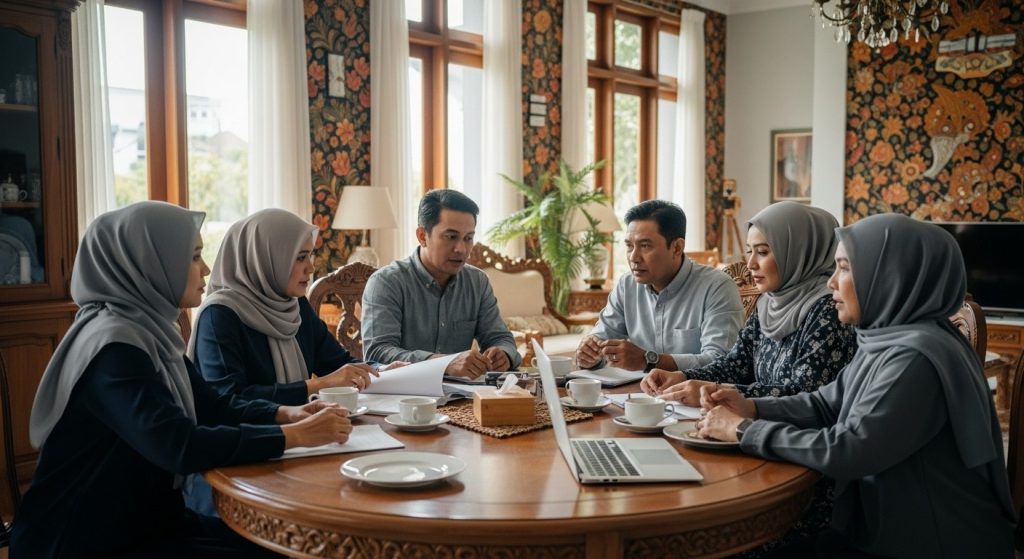 Pembagian Harta Warisan Menurut Islam