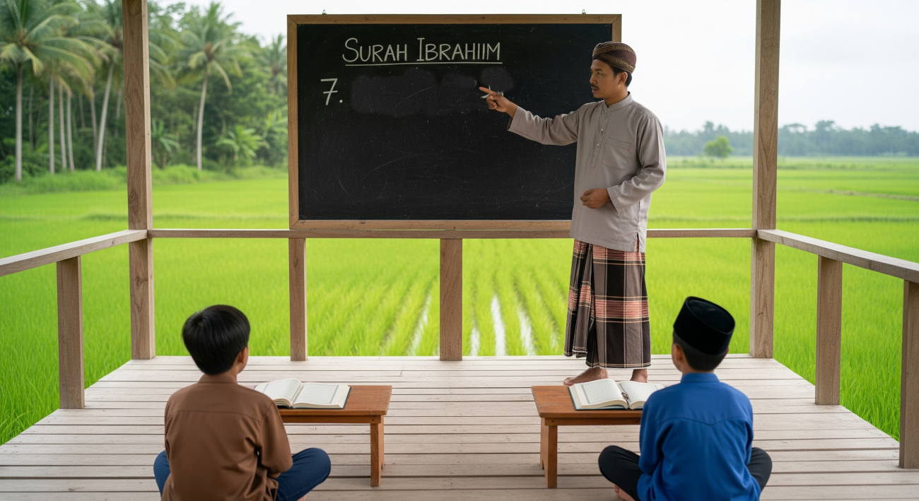 Anak Mewarisi Tauhid Orang Tua