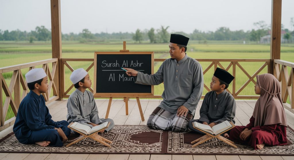 Pentingnya Menuntut Ilmu
