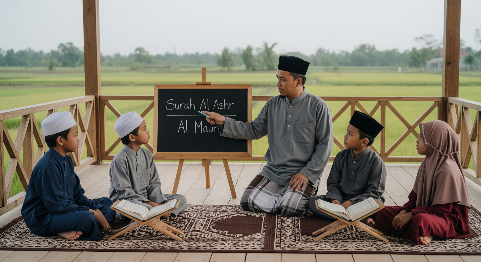 Pentingnya Menuntut Ilmu: Kunci Kejayaan Dunia dan Akhirat