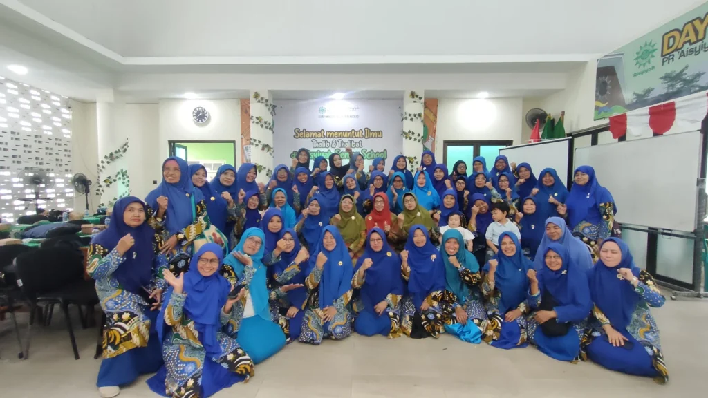 Foto Bersama Aisyiyah Kab. Sragen dalam Kunjungan ke DCLA Condongcatur