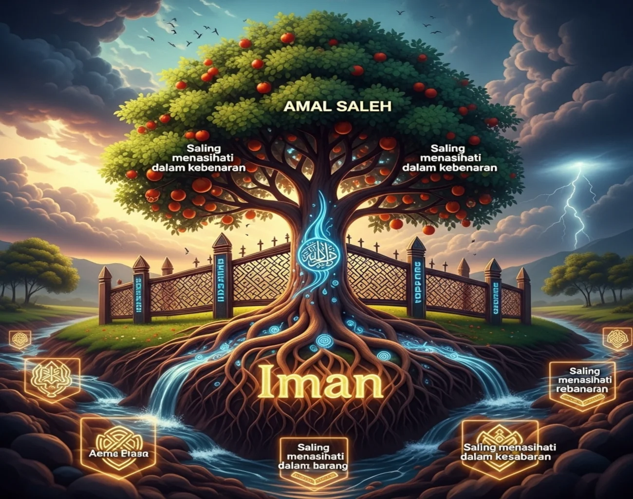 Jalan Keluar dari Kerugian: Resep Al-Qur’an Surah Al-‘Ashr Ayat 3