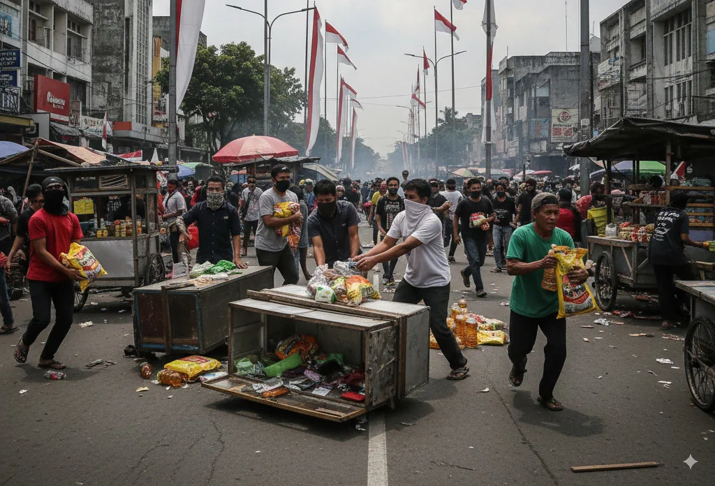 Penjarahan pada Aksi Demonstrasi Adalah Haram