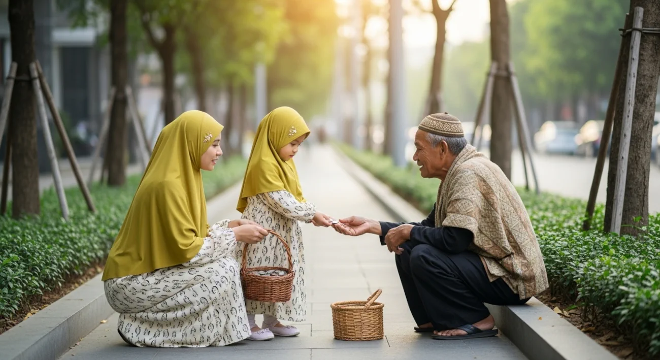 Sedekah adalah Investasi Akherat