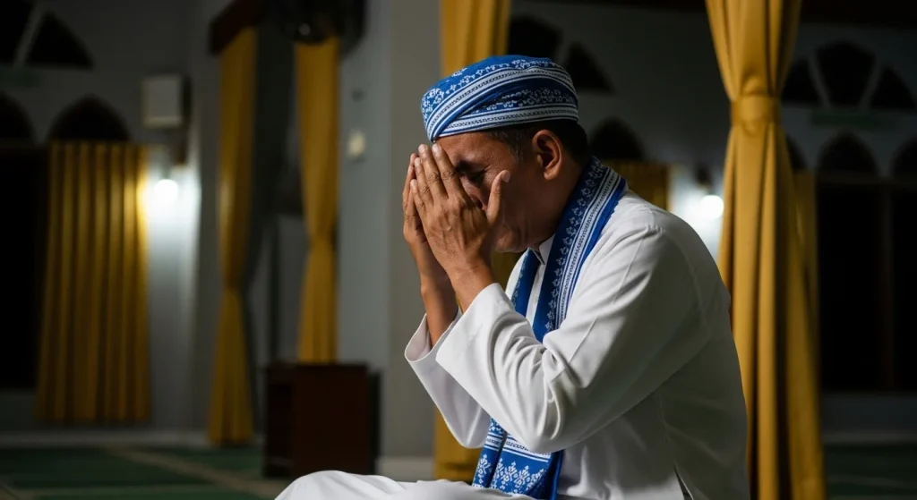 Tetes Tangis Air Mata Karena Allah