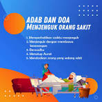 Adab-Adab Menjenguk Orang Sakit dalam Islam: Panduan Lengkap dengan Dalil, Teks Arab, dan Maknanya