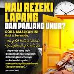 Hal-hal yang Mendatangkan dan Menjauhkan Rezeki serta Memperpanjang dan Mengurangi Usia