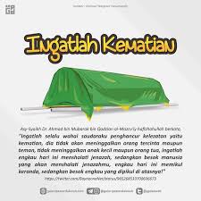 Mengingat Kematian: Pentingnya Dzikrul Maut dalam Kehidupan Muslim