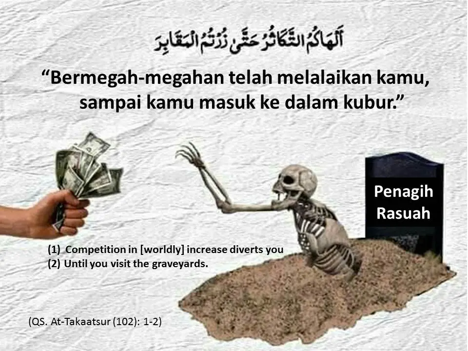 Fatamorgana Angka: Ketika Bermegah-Megahan Melalaikan Kita Dari Tujuan Abadi
